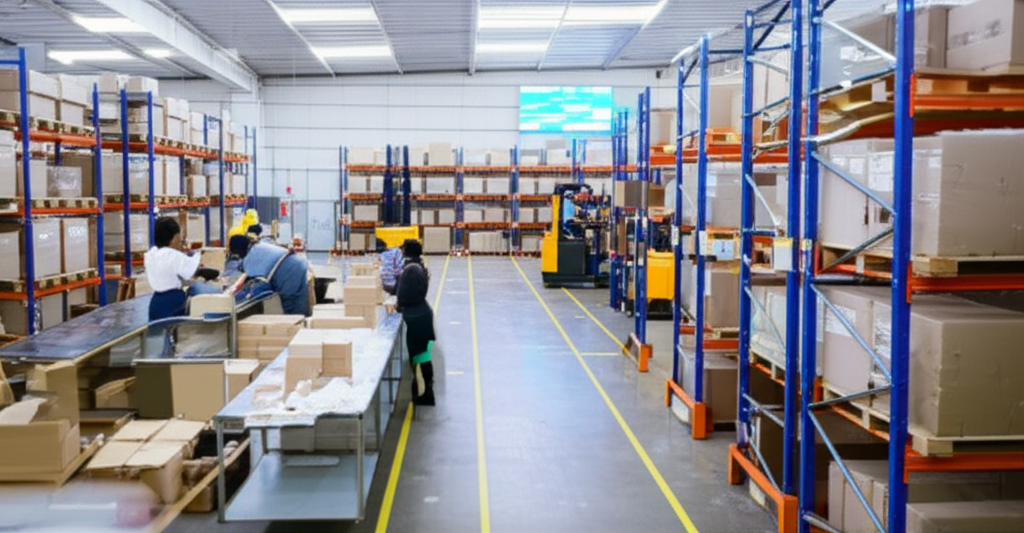 Secure Warehousing